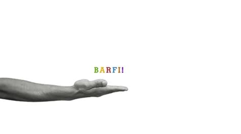 BARFI! Movie Title Sequence on Behance