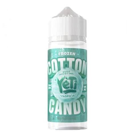 Tropical Frozen Yeti Cotton Candy Cram Vape