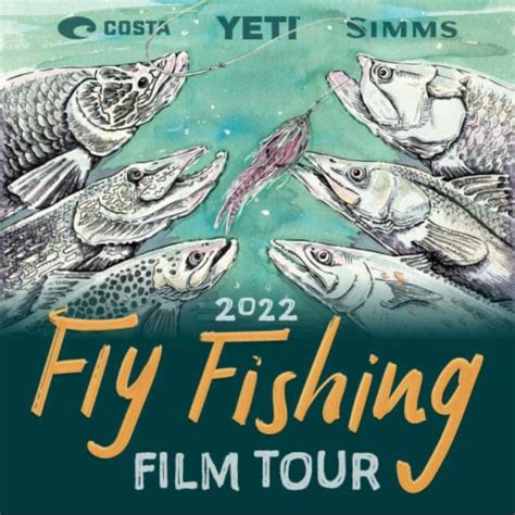 2022 Fly Fishing Film Tour Anglers Covey