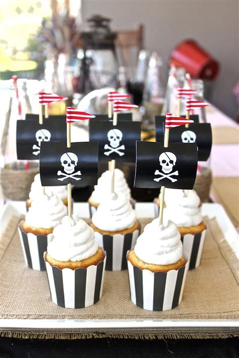 Karas Party Ideas Captain Hook Pirate Party Karas Party Ideas