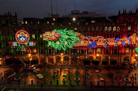 Comienzan Los Preparativos Para El De Septiembre En El Zocalo