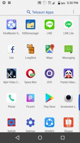 Cara Menyembunyikan Aplikasi Android Menggunakan Apex Launcher