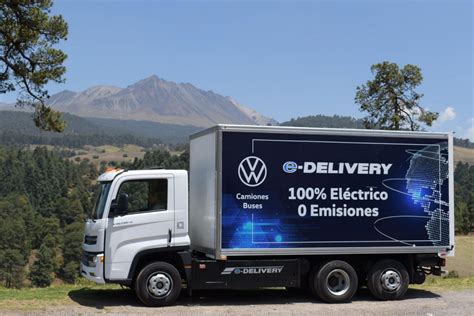 Volkswagen Do Brasil Starts Shipping Electric Trucks TRACEDNEWS