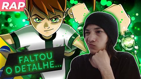 6 REACT Rap do Ben 10 Clássico O PORTADOR DO OMNITRIX IRON