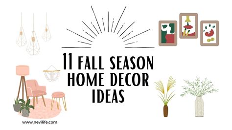 11 Fall Season Home Decor Ideas – nevilife