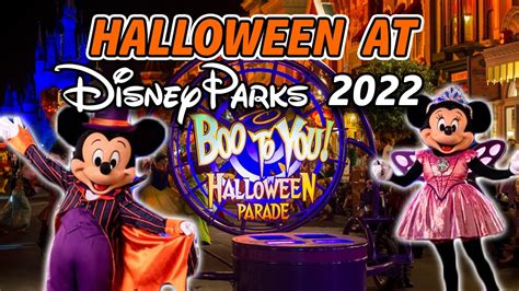 Mickeys Not So Scary Halloween Party RETURNS Disney Parks Halloween