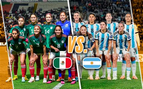 M Xico Vs Argentina Femenil Hoy En Vivo Copa Oro Femenil