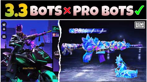 Bots Power Increase Bonus Pass In Bgmi New Upgradable M Is