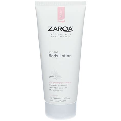 ZARQA Sensitive Body Lotion 200 Ml Shop Apotheke At