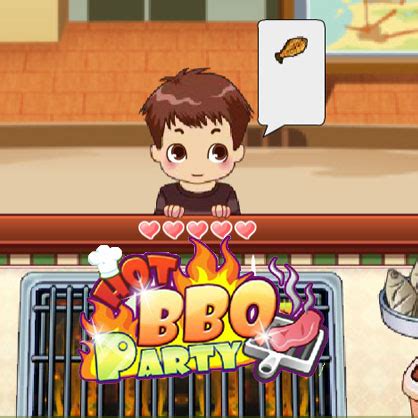 Hot BBQ Party Juega Hot BBQ Party En UgameZone