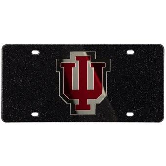 Indiana Hoosiers License Plate, Indiana University License Plate Frames ...