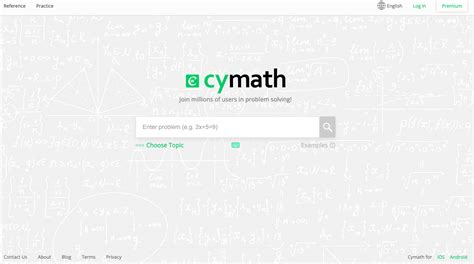 Cymath Ai Powered Math Problem Solver For Students