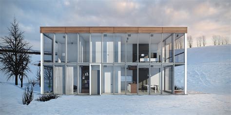 Snow House on Behance