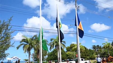 Flag Raising Ceremony Held To Mark Africa CARICOM Day Caribbean