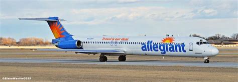 Allegiant Airlines Md 80 Vintage Aircraft Allegiant Air Aircraft