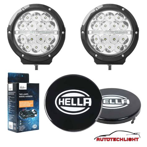 Hella Valuefit Supernova Led Spot Light Kit Atl Autotechlight