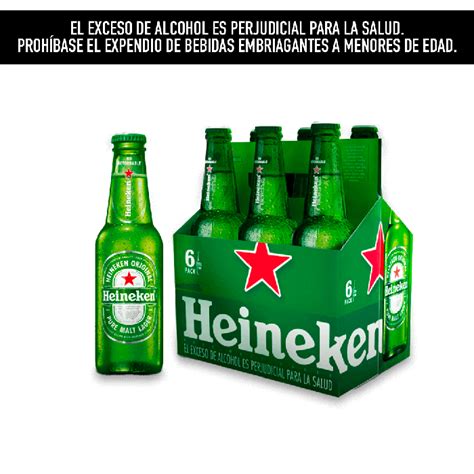 Cerveza Heineken Botella Und X Ml