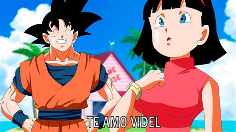 Goku X Videl Capitulo 1 La Humana Mas Fuerte Enamorada De Un