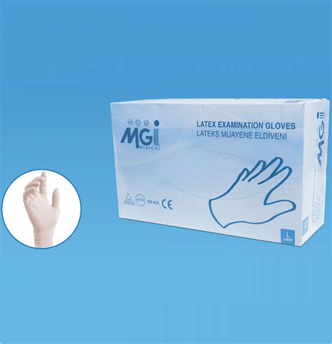 Latex Examination Gloves (Powder / Powder Free) – MGIMED Group