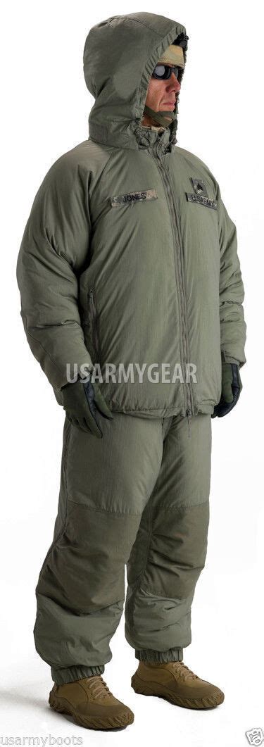 Us Army Gen 3 Lll Pcu Level 7 Primaloft Extreme Cold Weather Ecw Parka Jacket Ebay