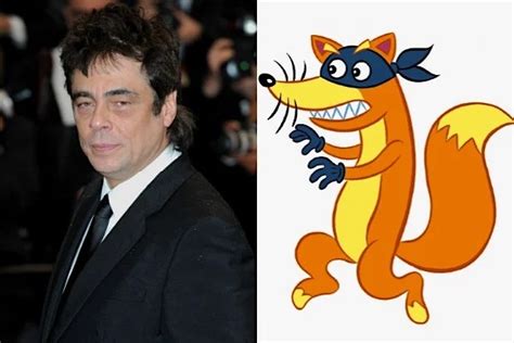 Benicio Del Toro To Voice Swiper The Fox In Dora The Explorer Live Action Film Thewrap