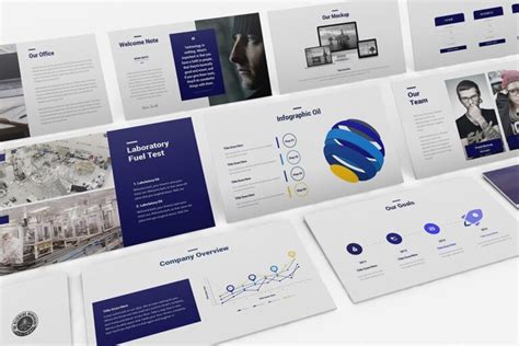 Oil And Gas Powerpoint Template MasterBundles