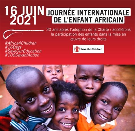 Journée internationale de l enfant africain 2021 Les enfants plaident