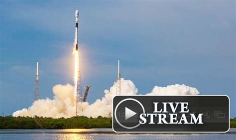 SpaceX launch LIVE stream: Watch SpaceX launch 13th Starlink mission ...