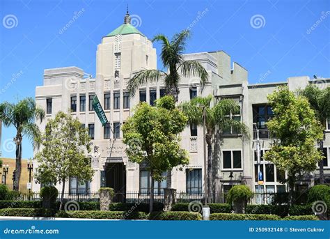 Santa Ana California 4 De Julio De 2022 Santa Ana City Hall El