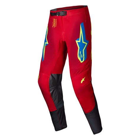 Pantaloni Alpinestars Supertech Maker 2025 Rosso MotoStorm