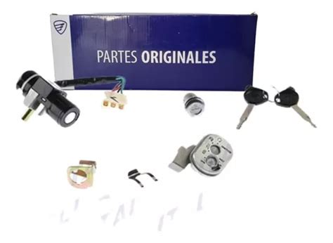 Kit De Cerraduras Dsg125 Italika Original f04020233 Envío gratis