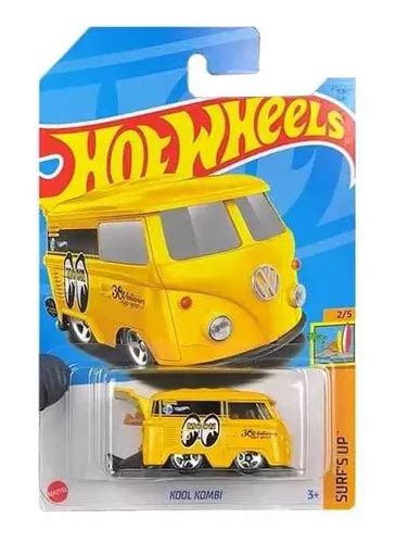 Hot Wheels Kool Kombi Mooneyes 2023 Parcelamento Sem Juros