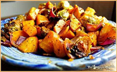 Maple Dijon Roasted Veggies — The Sunshine Hustle