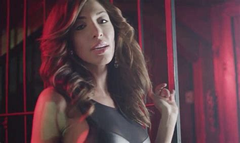 There She Blows Reality Star Farrah Abraham Releases A New Video For