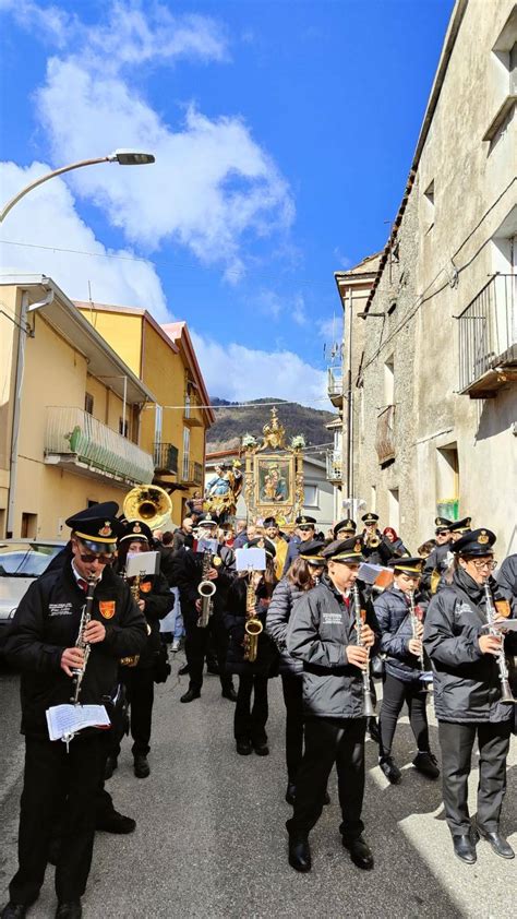 Le comunità parrocchiali di Gimigliano festeggiano la Madonna di Porto