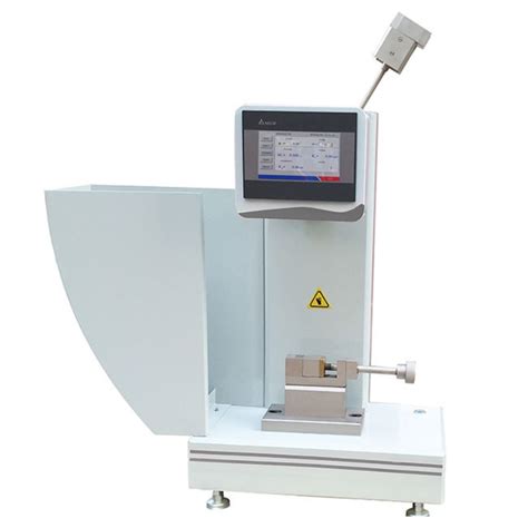 Izod Impact Tester For Plastics Qualitest