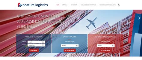 Noatum Logistics Estrena Web Corporativa Noatum