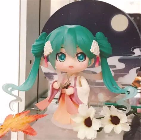 ねんどろいど フィギュア 初音ミク 中秋明月ver メルカリ