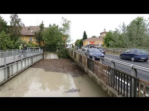 Unwetter und Starkregen sorgen in Italien für Überschwemmungen YouTube