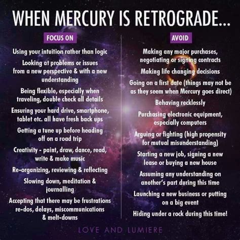 Mercury Retrograde July Arturo Reid