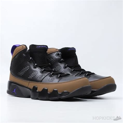 Air Jordan 9 Retro Light Olive Concord Premium Plus Batch