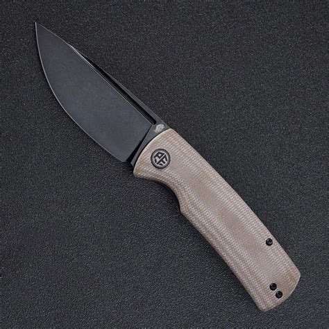 Petrified Fish Beluga - Khaki Micarta (PFP01KAMW) K110
