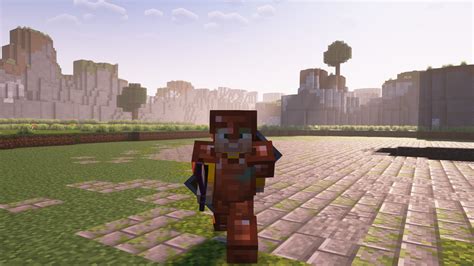 Magex's Copper Armor Minecraft Texture Pack