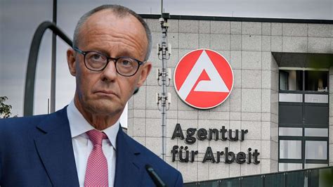 Friedrich Merz Und Das B Rgergeld Millionen Empf Nger Zittern