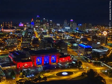 Kansas City At Night Flickr