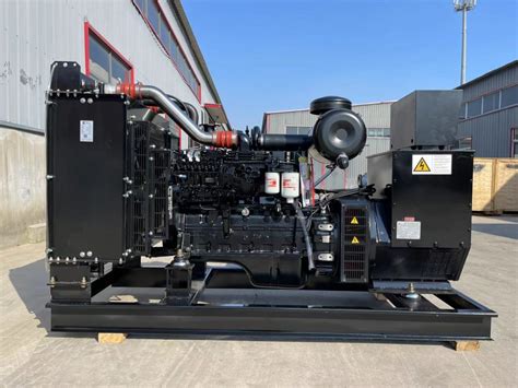 Cummins 100kva 120kva 150kva 200kva Chinese Diesel Generator Manufacturer