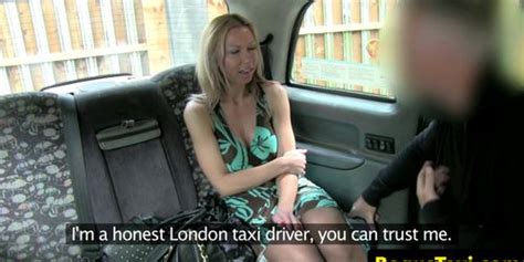 Engaged Amateur Eurobabe Sucks Off Her Cabbie Tnaflix