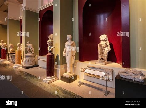 Interior Of The Ashmolean Museum In Oxford The Gallery Of Greek And