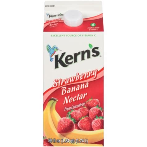 Kern S Strawberry Banana Nectar 59 Fl Oz Smiths Food And Drug