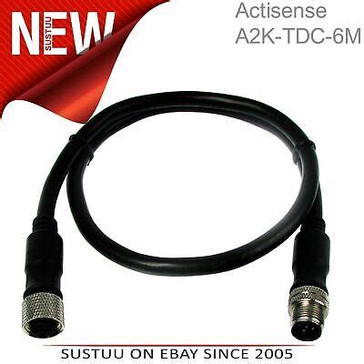 Actisense A K Tdc M Nmea Backbone Micro Cable Drop Cable Assembly